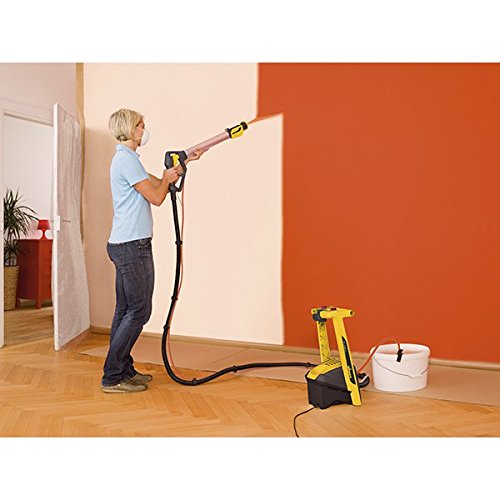 WAGNER Universal Sprayer W 950 FLEXiO, Electric Paint Sprayer for dispersion/latex paints, varnishes & glazes, interior usage - Image 2