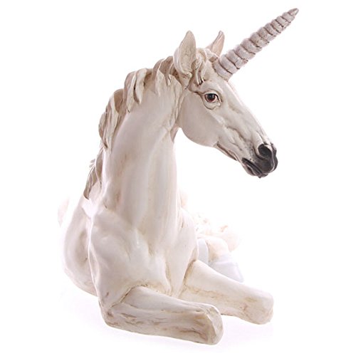 Puckator Lying Unicorn Garden Ornament BigaMart