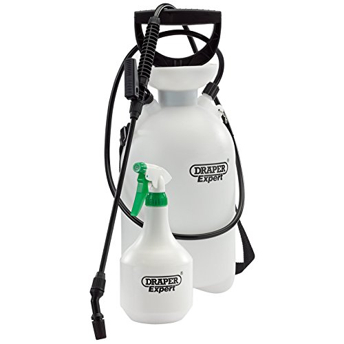 Draper 82464 Pressure Sprayer, 6.25L, with Mini Sprayer, 1L