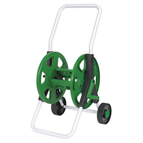 Sealey Gh60 Garden Hose Trolley 60Mtr Capacity, White - Image 3