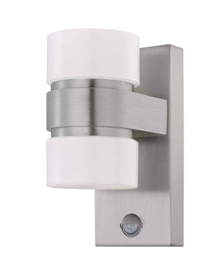 EGLO 96277 LED Stainless Steel, Silver Outdoor Wall Light ATOLLARI, One Size - Image 2