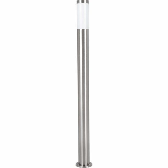 Eglo 81752 E27 Stainless Steel Outdoor Floor Lamp Helsinki one size