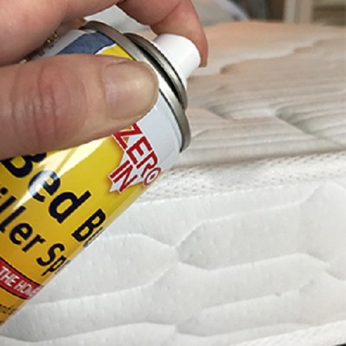 Zero In ZER968 Bed Bug Killer Spray 300 ml, Blue - Image 3