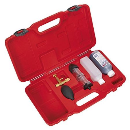 Sealey VS0061 Combustion Leak Detector, 249mm x 412mm x 72mm, Red