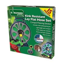 Kingfisher 515FPC 15 m Lay Flat Hose - Green
