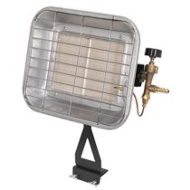 Sealey LP13 Bottle Mounting Space Warmer Propane Heater, 8871-15354BTU/hr