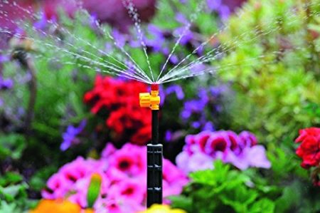 Hozelock 360 Degree Adjustable Micro Jet, 4/13 mm - Pack of 3 - Image 2