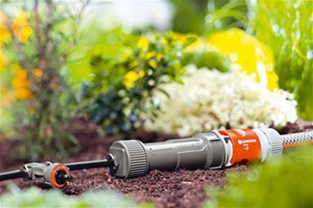 GARDENA Micro-Drip System Master Unit 1000: Starter component for reducing pressure, water flow about 1,000 l/h, "Quick & Easy" technology (1355-20) - Image 3
