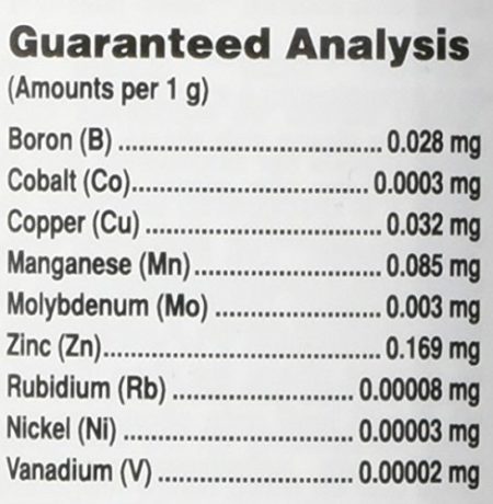 Seachem Reef Trace, 500 ml - Image 3