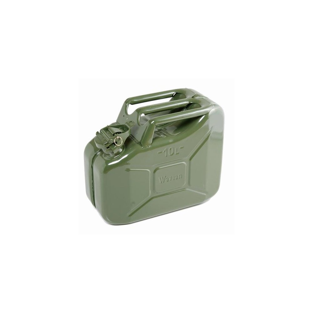 Format 4750553000021 – Fuel Can, 10L Stahl oliv Valpro