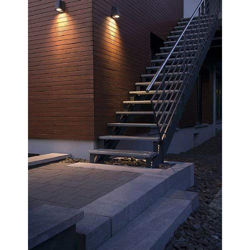 SLV Surface-Mounted Wall Light WALLYX/Illumination for Walls, Paths, entrances, LED Outdoor spot, Surface-Mounted Outdoor Light - Image 2