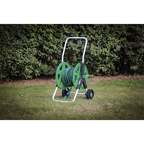 Sealey Gh60 Garden Hose Trolley 60Mtr Capacity, White - Image 2