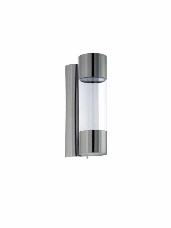 EGLO 96013 LED Stainless Steel Outdoor Wall Light ROBLEDO