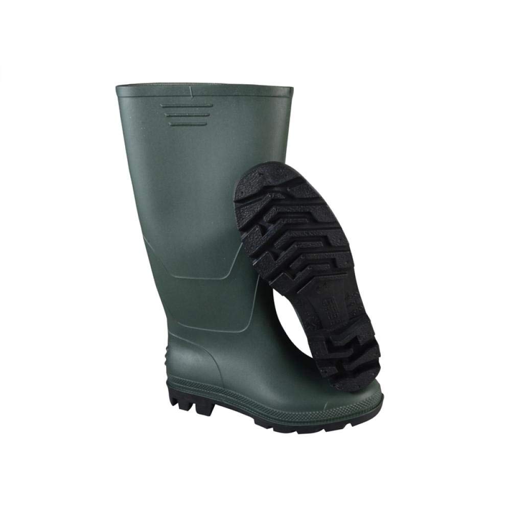 Town & Country TFW822 Original Full Length Wellington Boots Green UK Size 7 - Image 2
