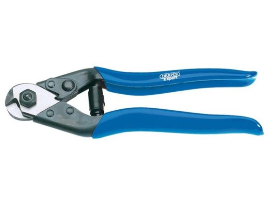 Draper 57768 Expert Steel Wire Rope Cutter, 190mm