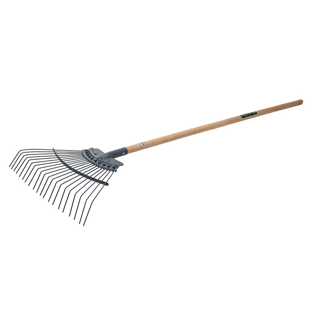 Silverline 235803 Carbon Steel Lawn Rake 1730 mm