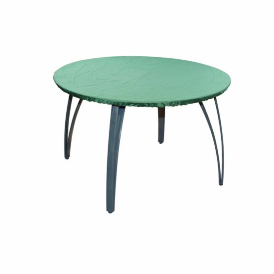 Bosmere Protector 6000 | Circular Table Top Cover With Drawstring | D 90cm - 120cm | 100% Waterproof, UV Protected, Heavy Duty 600D | 6 Year Guarantee | C547