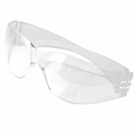 Silverline 140893 Wraparound Safety Glasses Clear