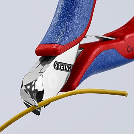 KNIPEX Electronics End Cutting Nipper (115 mm) 64 42 115 - Image 3