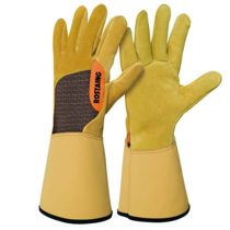 Rostaing RONCIER-IT08 "Roncier" Gloves - Brown