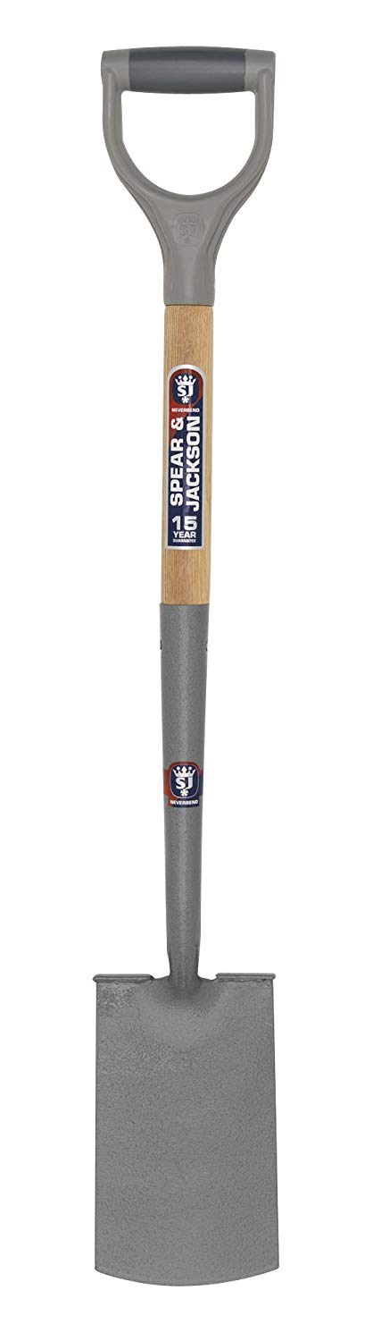 Spear & Jackson 1184NB Neverbend Carbon Treaded Border Spade