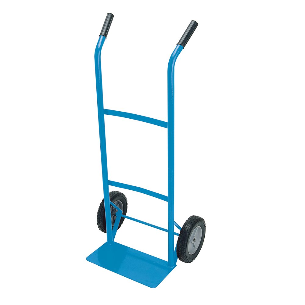 Silverline 667325 Sack Truck 100 kg, Blue, 80kg