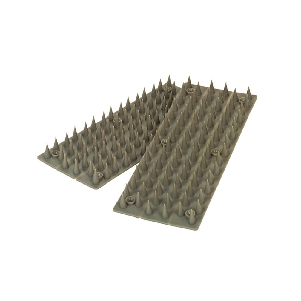 The Big Cheese Prickle Strip Brick n Sill Topper STV906, 23 x 9cm, Grey