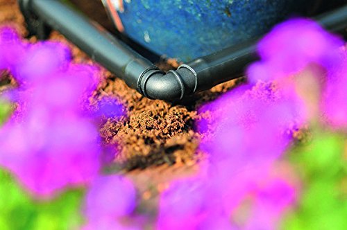 Hozelock HOZ2766 90 Degree Elbow Connector, 13 mm - Pack of 2,Black - Image 2