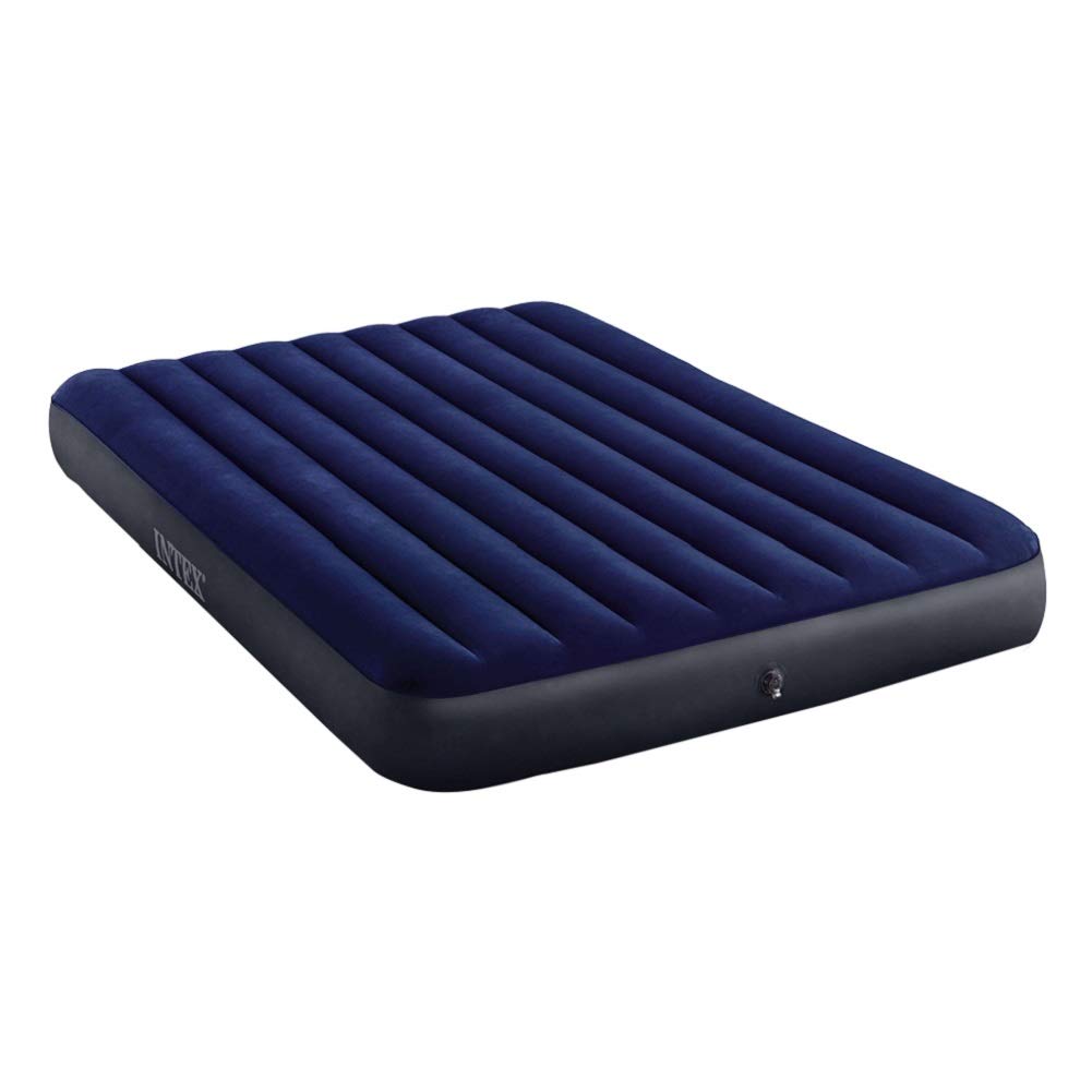 Intex Inflatable Bed, 64765, multicoloured, 152 x 203 x 25 cm - Image 2