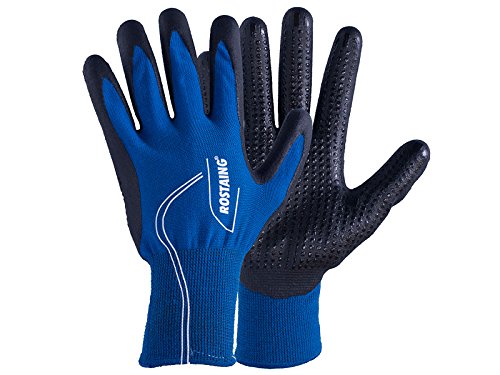 Rostaing Touch Screen Canada Winter Cold Weather Work Gloves, Ocean Blue, 10/X-Large
