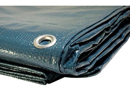 Waterproof Pool Tarpaulin 8 x 12 m - 150 g/m² 
