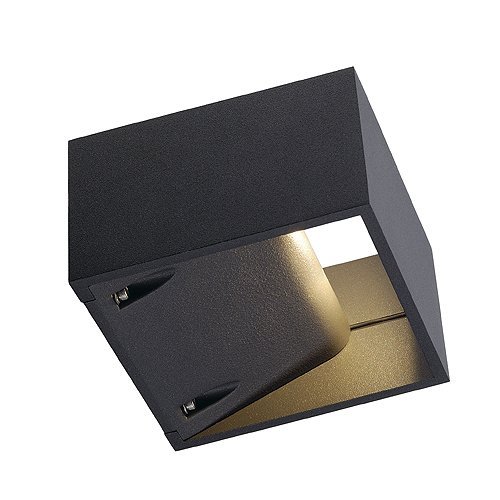 SLV Surface-Mounted Wall Light LOGS Wall/Illumination for Walls, Paths, entrances, Surface-Mounted Outdoor Light - Image 2