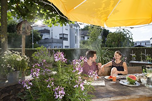 Gardena 13135-20 City gardening Outdoor Air Cooling Set, White/Grey, , 5x27.2x29 cm - Image 4