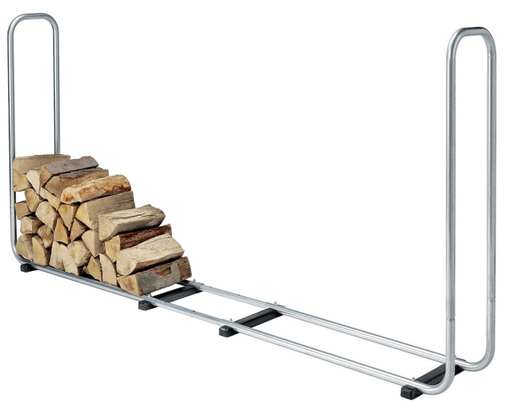 Wolfcraft Stacking Aid for Firewood I 5122000 I Size-adjustable firewood store - Image 2