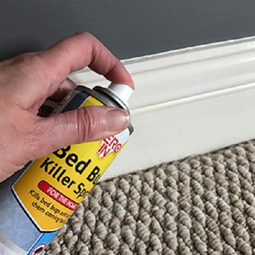 Zero In ZER968 Bed Bug Killer Spray 300 ml, Blue - Image 4