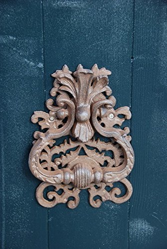 Fallen Fruits LH50 Decorative Doorknocker, Braun - Image 2