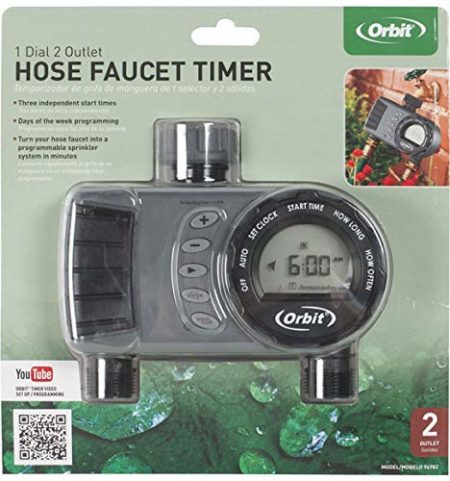 Orbit 96782E - 'Buddy II HF' Two-Port Digital Tap Timer - Image 3