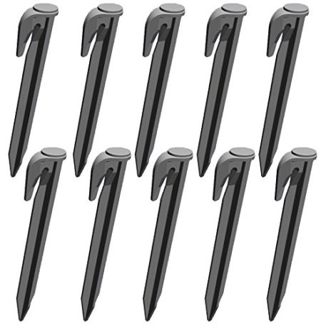 Worx WA0179 Ground Pegs for Securing Boundary Wire for Landroid Mowing Robot – Pack of 1  - Image 2