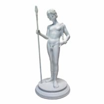 Design Toscano Dionysus, Greek God of Fertility Bonded Marble Resin Statue
