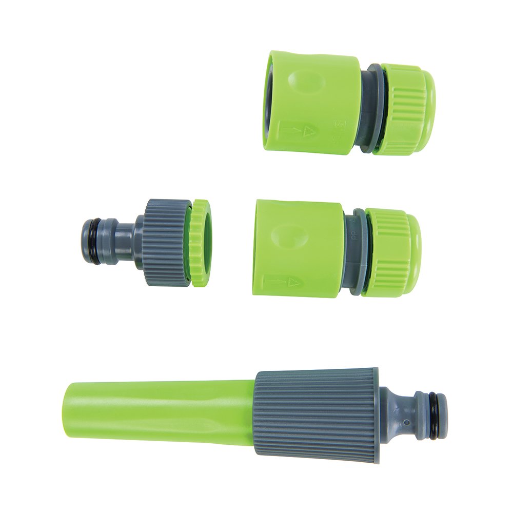 Silverline 394989 Hose Connector Set 5pce 5pce - Image 2