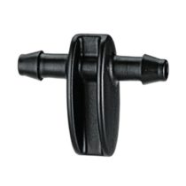 Claber 91155 1/4" 2-Way Coupling