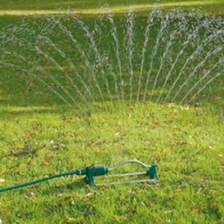 Draper 36865 Oscillating Sprinkler, Silver - Image 2