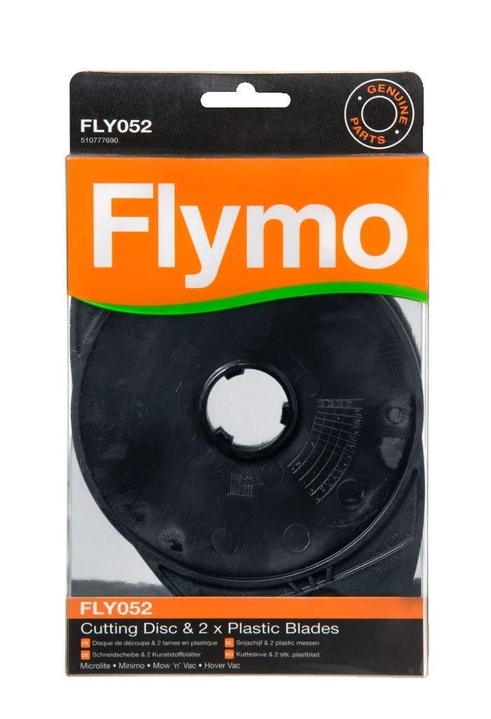 Flymo FLY052 Disc and Plastic Lawnmower Blade Set