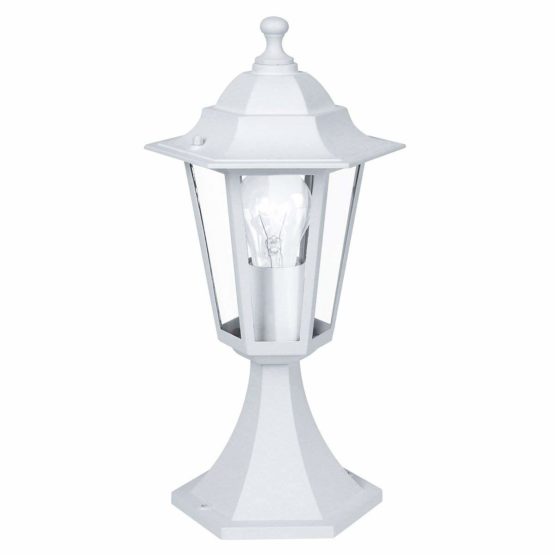 EGLO 22466 E27 White Outdoor Floor Lamp LATERNA 5 - Image 2