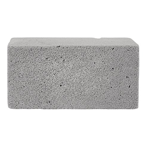 Jantex Grill Stone Brick Block Cleaning Pumice Stone | Removes Grease and Stains for Barbecue Griddle Flat Hot Plates | Handle Sold Separately - Image 2