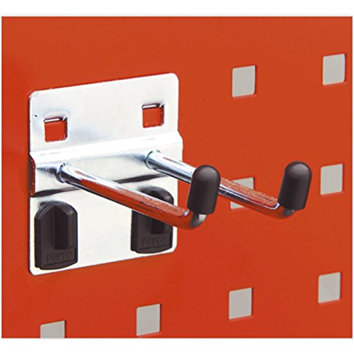 Sealey Tts22 Double Prong Hook 6 X 75Mm Angled End Pack of 5
