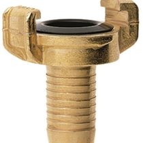 Karasto Fitting, GEKA-Plus Brass Hose Fitting 1 ", 7 x 5 x 5 cm 06124318
