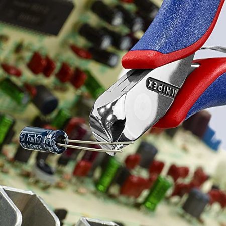KNIPEX Electronics End Cutting Nipper (115 mm) 64 42 115 - Image 4
