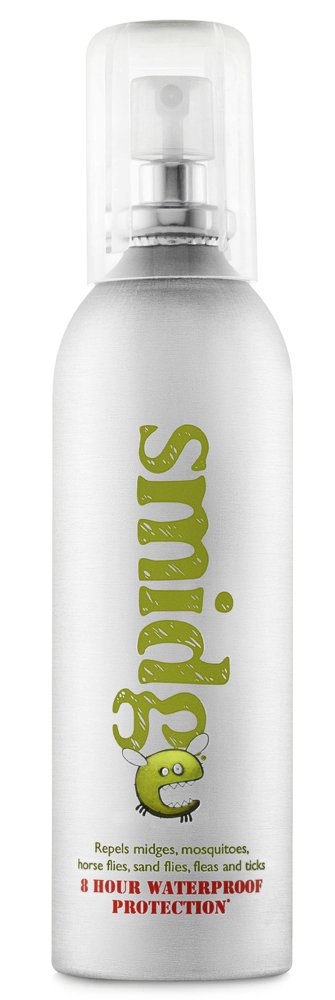 Smidge Insect Repellent Cream (75ml), Green, 75 ml (Pack of 1)