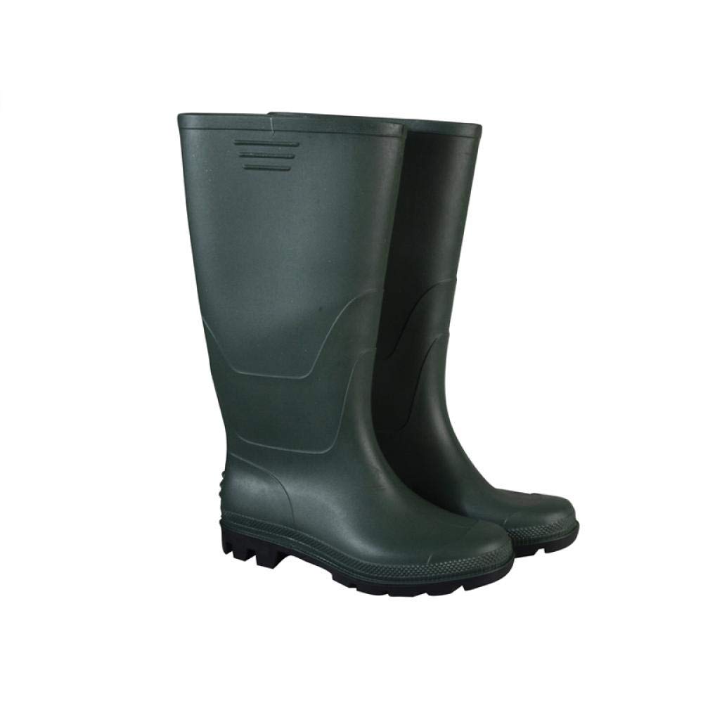 Town & Country TFW822 Original Full Length Wellington Boots Green UK Size 7